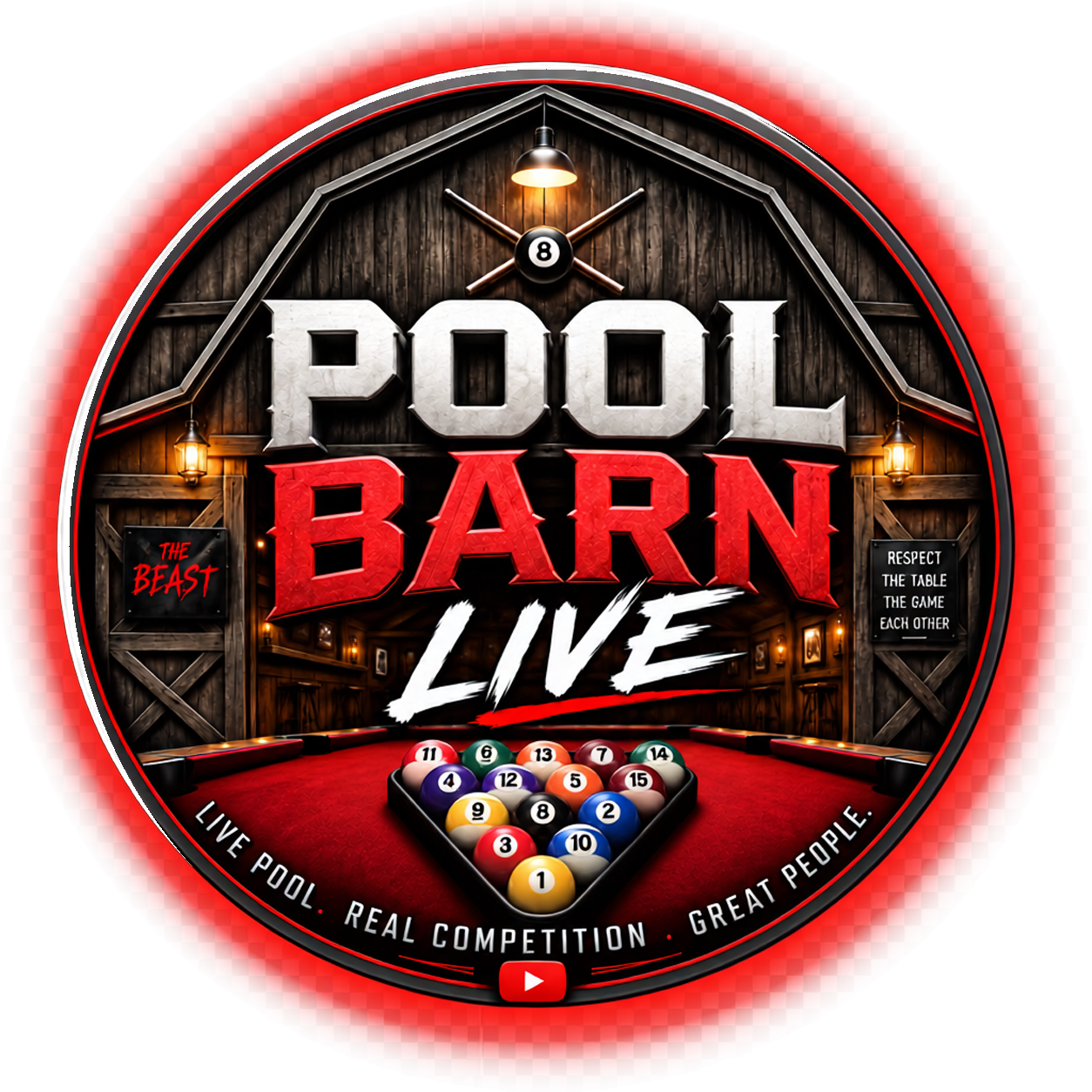 PoolBarnLive logo